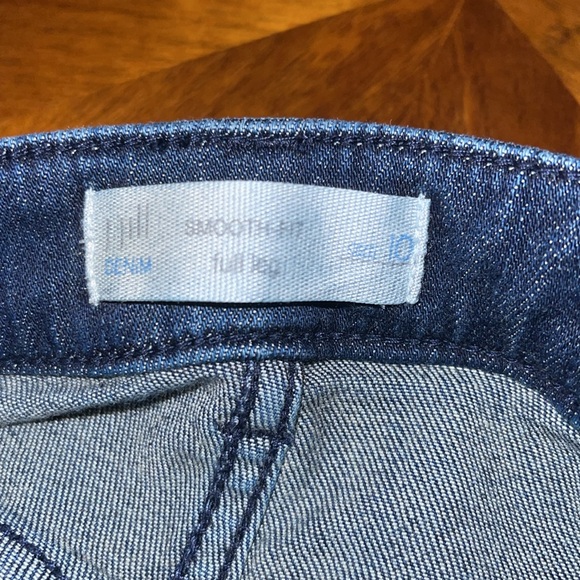J.Jill Denim smooth fit full leg Size 10 - Picture 6 of 6